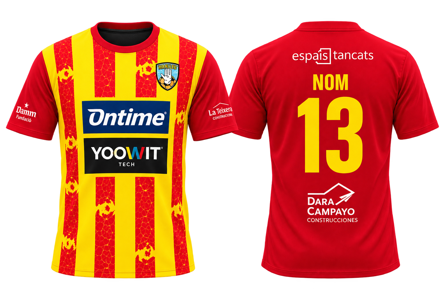 Samarreta oficial del CEFS Manlleu 2026-2027